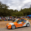 Abandonos, sorpresas y emoción hasta el final en el Rallye de la Vendimia de Almendralejo