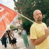 Badajoz se moviliza para exigir la reducción de la jornada laboral