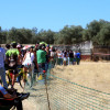 Carlos Sainz protagoniza la 2ª etapa del Rally Raid Portugal a su paso por San Vicente