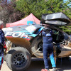 Carlos Sainz protagoniza la 2ª etapa del Rally Raid Portugal a su paso por San Vicente