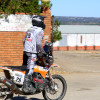 Carlos Sainz protagoniza la 2ª etapa del Rally Raid Portugal a su paso por San Vicente