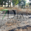 Incendio forestal entre Pueblonuevo y Talavera la Real