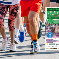 Récord histórico de participación en la carrera solidaria de la Asociación Española Contra el Cáncer en Badajoz