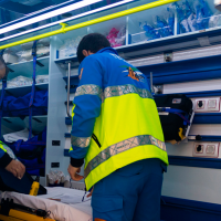 Fallece una mujer tras atragantarse con un pinchito en las fiestas de Guadiana