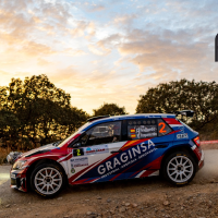 Sorpresas y emoción hasta el final en el Rallye de la Vendimia de Almendralejo
