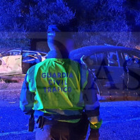 Accidente grave: una colisión deja varios atrapados en la EX-107