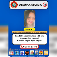Nuevos datos sobre la desaparición de la mujer en Villanueva de la Serena