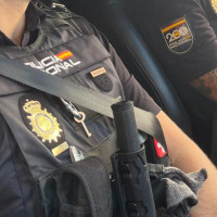 Tres ultras identificados por amenazar a un árbitro de Primera División