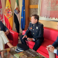 Cáceres refuerza su Policía Local con unidades de tráfico, seguridad vial y violencia de género