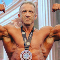 El extremeño José Luis Ortíz se sube al podio en la IFBB World Cup