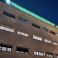 Dos jóvenes trasladados hasta el Universitario tras un accidente cerca de Badajoz