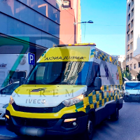 Sobresalto en Badajoz: una mujer indispuesta es trasladada hasta un centro hospitalario