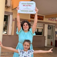 Da un premio de más de 44.000 euros en Mérida: "Y vamos a dar El Gordo de Navidad"