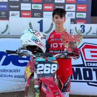 El piloto extremeño Samuel Tapia se jugará el campeonato nacional en casa