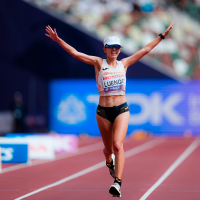 Laura Luengo, la extremeña que rozó el ‘top 10’ en el Mundial de Tokio