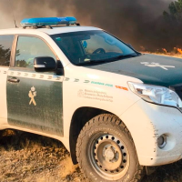 Diez personas investigadas por provocar incendios forestales en la provincia de Cáceres
