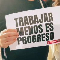 Badajoz se moviliza para exigir la reducción de la jornada laboral