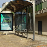 El Ayto. resolverá el grave problema de accesibilidad de dos paradas de bus en Badajoz