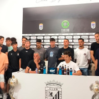 La plantilla del CD Badajoz se declarará en huelga si no solucionan la situación