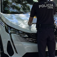 Trasladada hasta el hospital tras ser atropellada en Cáceres