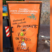 Guardiola condena las pintadas contra Vox: "La democracia se define con respeto"