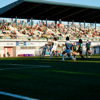 Sorpresa en el Viejo Vivero: el Sport Extremadura elimina al Cacereño con un gol en el 92'