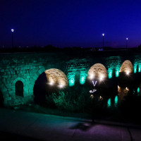 Mérida se ilumina de verde este 8 de septiembre