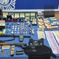 Desarticulan una organización criminal dedicada a la introducción de cocaína
