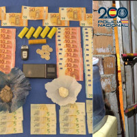Desmantelan un narcopiso en la zona centro de Badajoz: hay seis detenidos