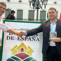 Llerena celebra su proclamación como uno de los pueblos más bonitos de España