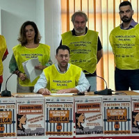 Los sindicatos convocan una huelga general en la educación pública extremeña