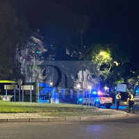 La avería en un autobús impide el acceso a Las Vaguadas