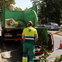 Mejorarán la iluminación de la avenida donde la Policía hace controles en Cáceres