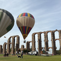 Extremadura celebra el Día Mundial del Turismo: visitas guiadas, vuelos en globo y gastronomía