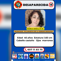 Desaparece otra mujer en Villanueva de la Serena (BA)