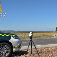 Pillan a un pacense circulando a más de 180 km/h con su moto