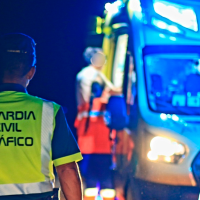 Fallece un motorista tras sufrir un accidente cerca de Hornachos (BA)