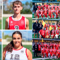 La cantera extremeña de flag football hace historia a nivel internacional