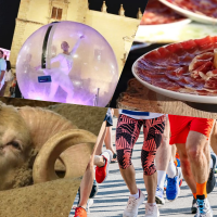 Noche en blanco, turismo del jamón y el mejor bocadillo de cordero: fin de semana cargado de planes