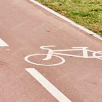 Badajoz, referente en infraestructuras de carril bici pero sin ciclistas