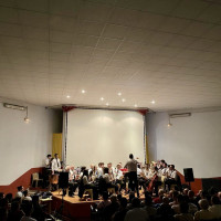 La Banda Sinfónica actúa por primera vez en el Centro Penitenciario de Cáceres