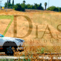 Un accidente en Los Colorines moviliza un amplio dispositivo policial en Badajoz