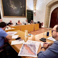 Toman medidas para el abastecimiento de agua en las zonas afectadas por los incendios