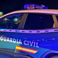 Cortes de tráfico por un incendio forestal en Malpartida de Plasencia (CC)