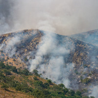 La Junta empezará a actuar sin esperar a que los incendios se den por extinguidos