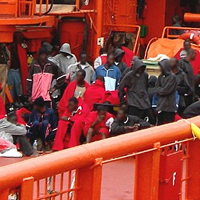 Denuncian que se utilice el drama migratorio como "arma arrojadiza" entre partidos