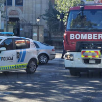 Sale ardiendo El Nido del parque de La Coronación de Plasencia
