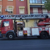 Madrid envía un camión a Badajoz para cubrir las graves carencias del parque de Bomberos