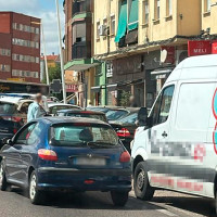 La Policía interviene ante las supuestas amenazas de un hombre en la 'autopista' de Badajoz