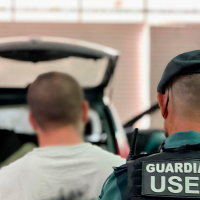 Pillan a un supuesto traficante con 14 kilos de hachís en Cáceres
